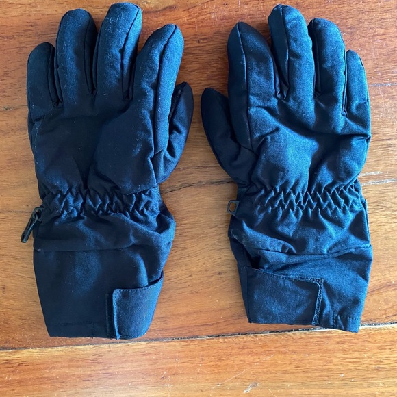 Patagonia Black Insulated Gloves youth size medium - Picture 1 of 10